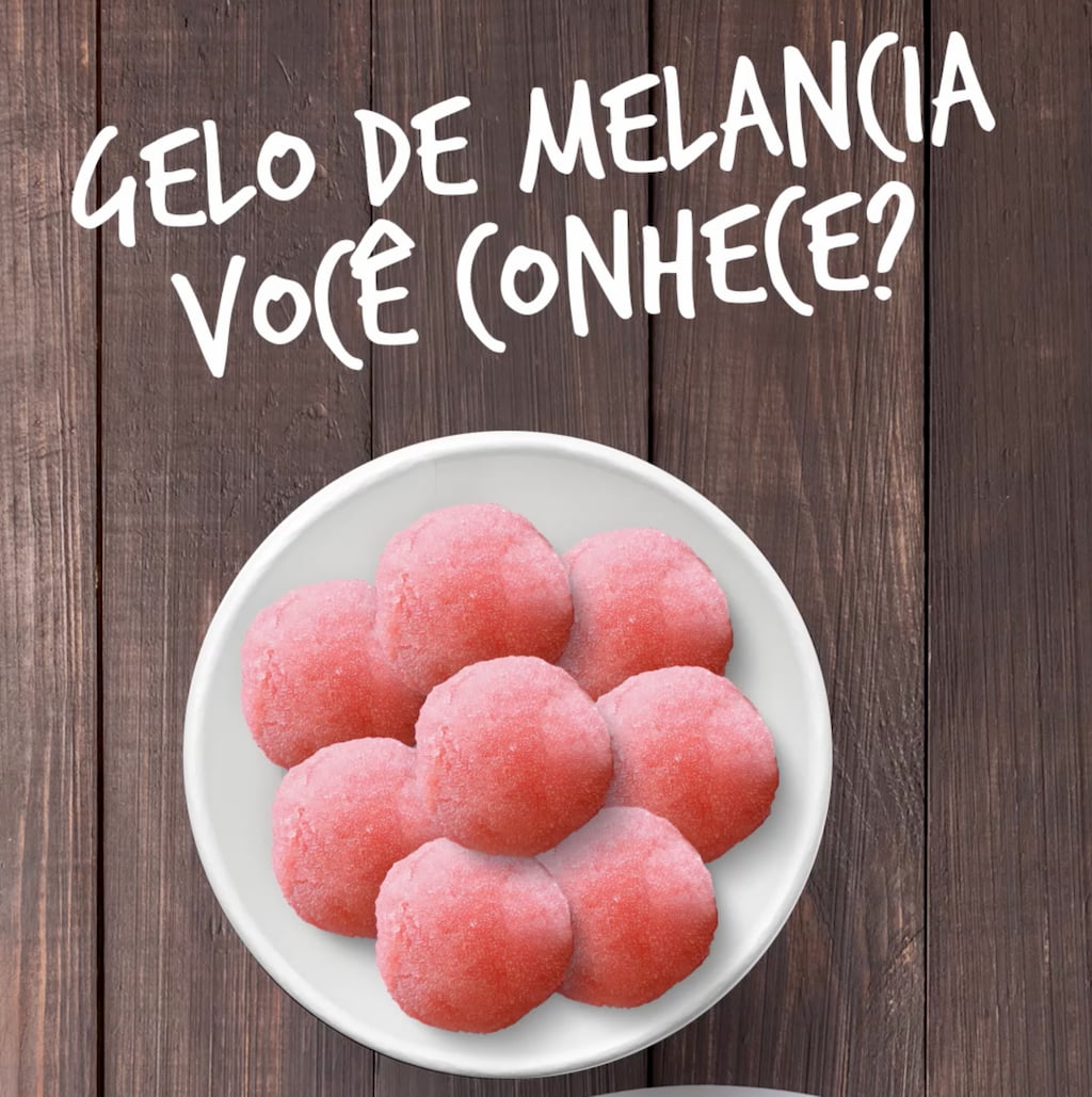 Gelo de melancia Pingo Doce