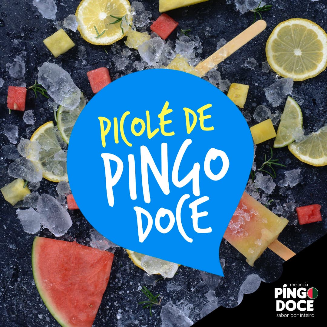 Picolé de melancia Pingo Doce