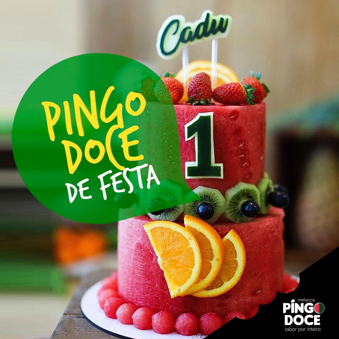 Pingo Doce de festa