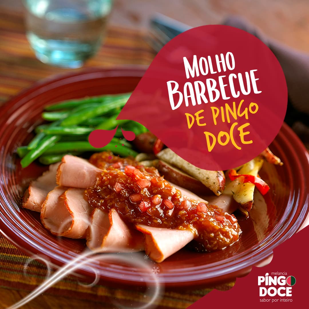 Molho barbecue de melancia Pingo Doce