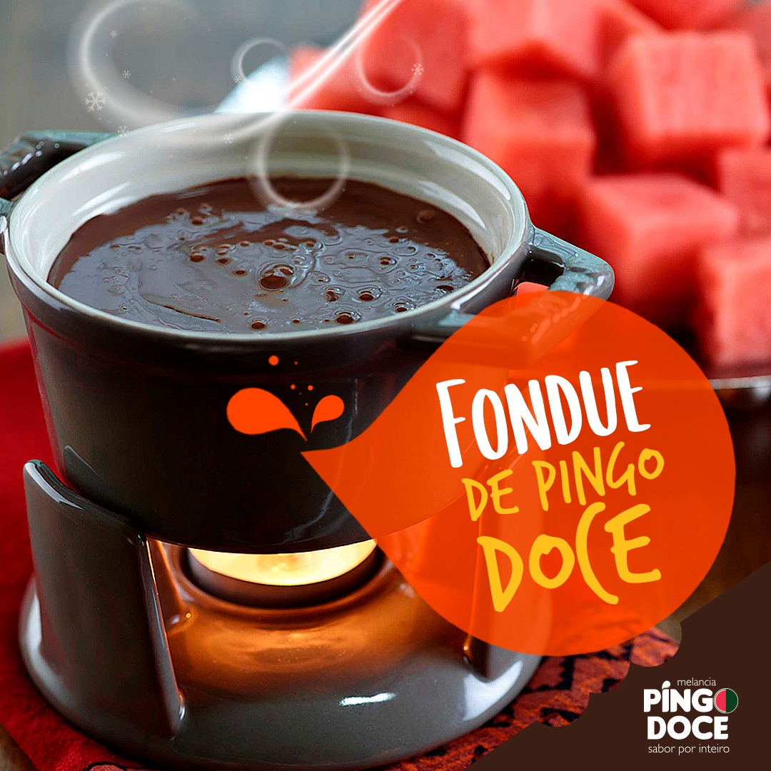 Fondue de melancia Pingo Doce