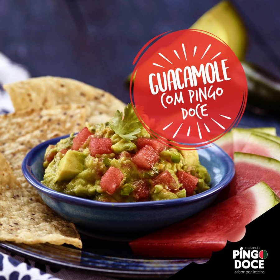 Guacamole com melancia Pingo Doce