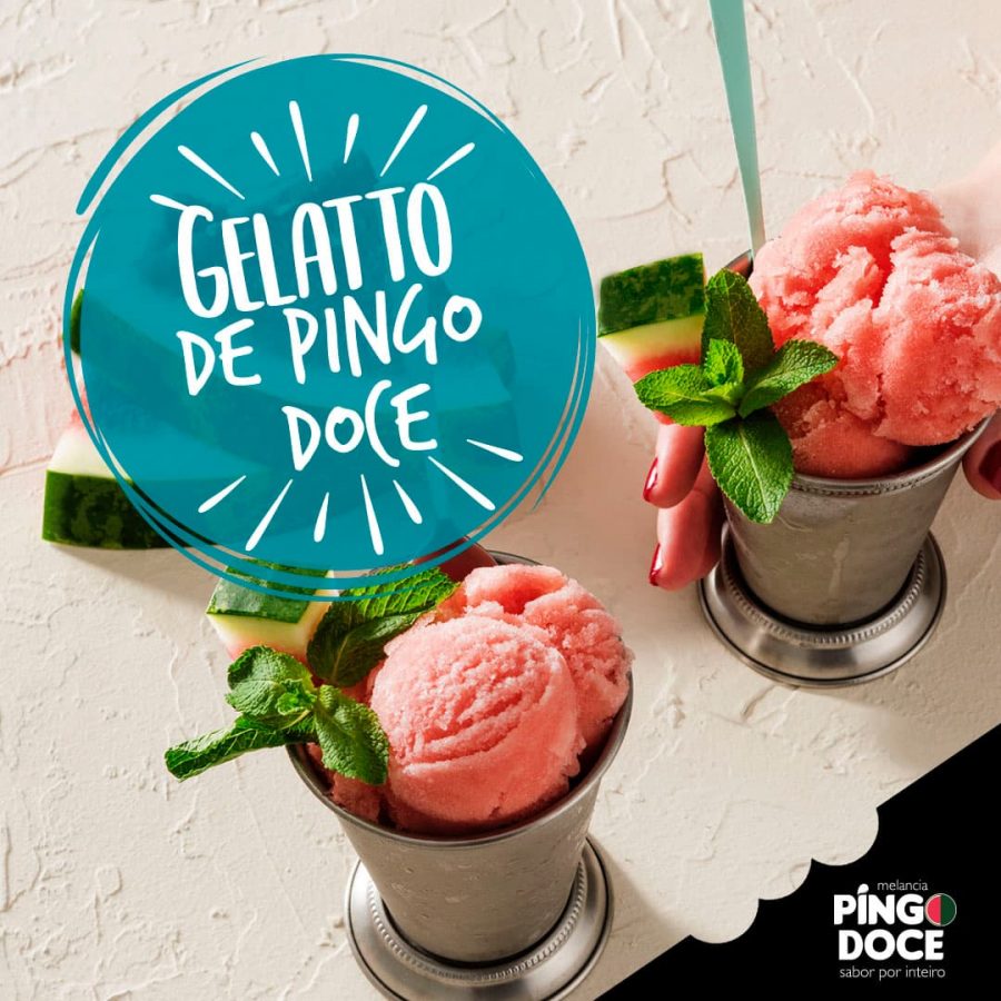 Gelatto de melancia Pingo Doce