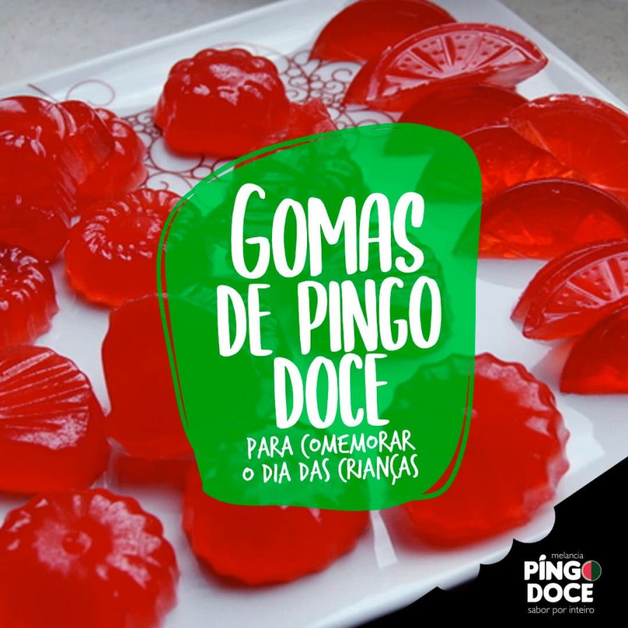 Gomas de melancia Pingo Doce