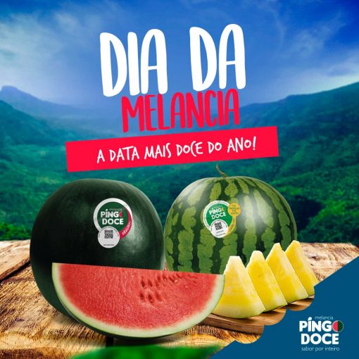 Bolo de melancia Pingo Doce