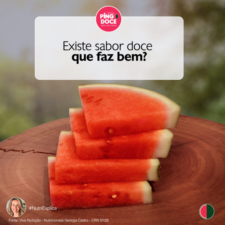 EXISTE SABOR DOCE QUE FAZ BEM?