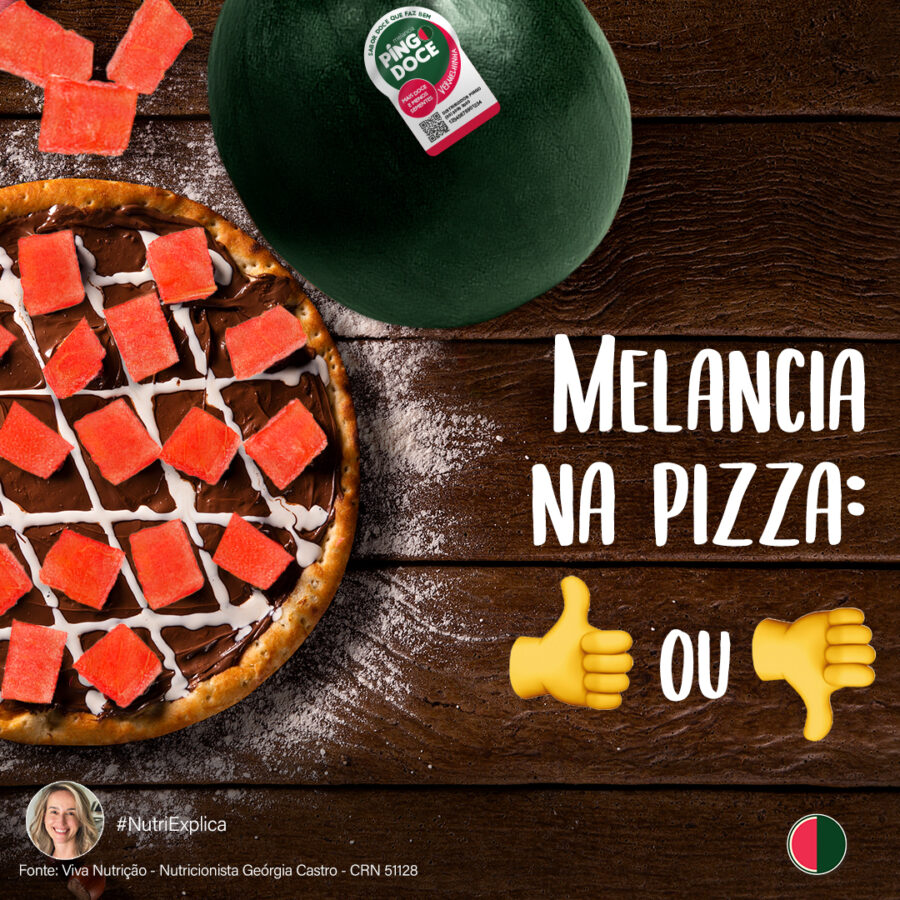 Descubra como a melancia pode tornar seu Dia da Pizza ainda mais saboroso!