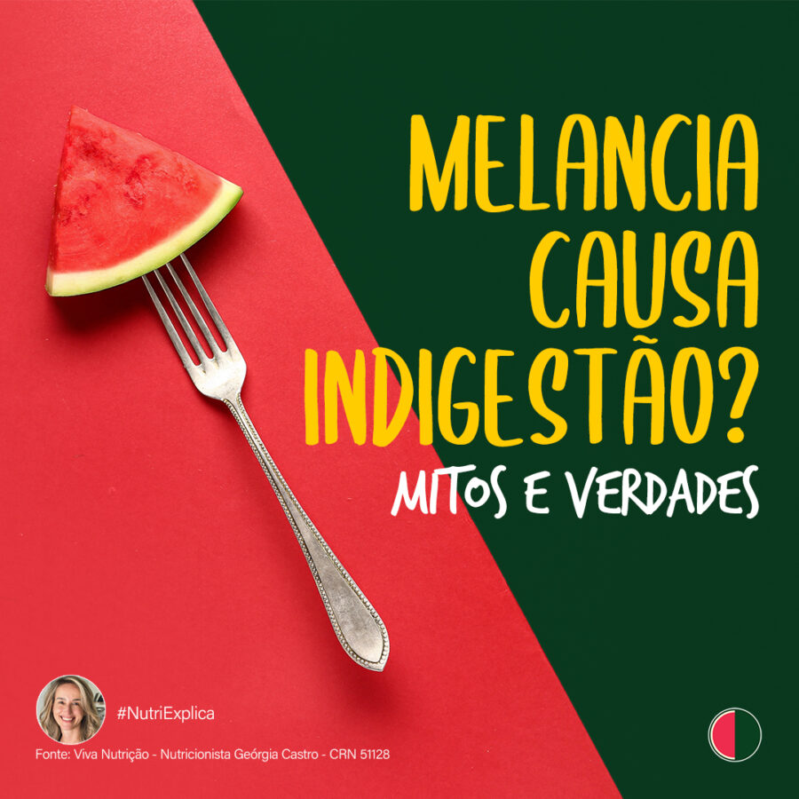 Melancia: mitos e verdades que você precisa conhecer