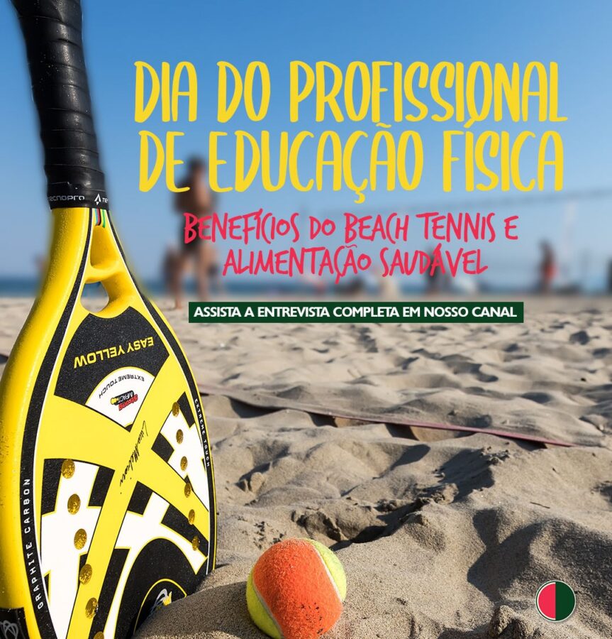 Benefícios do Beach Tennis e Alimentação Saudável