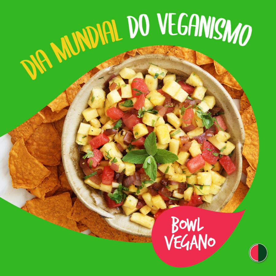 Bowl Vegano com Melancia