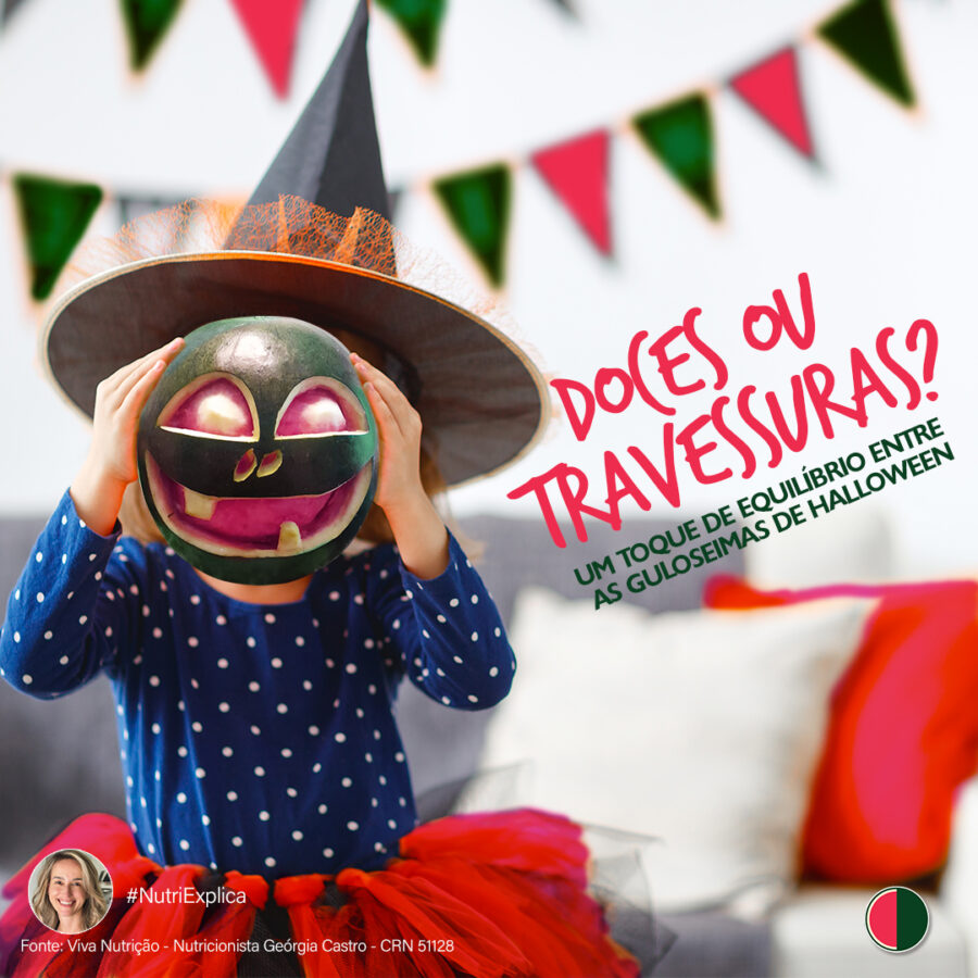 🍉🎃Melancia assustadoramente deliciosa para um Halloween saudável e divertido!