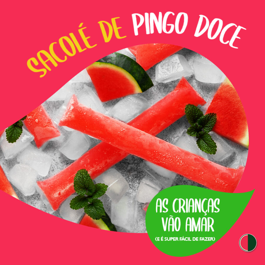 Sacolé de Pingo Doce