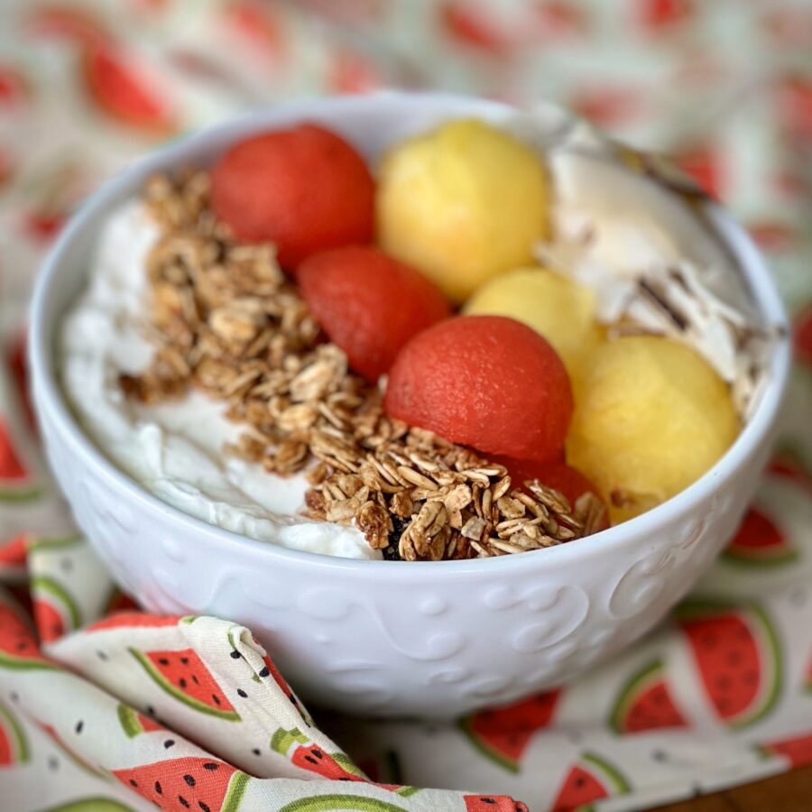 Bowl Refrescante de Melancia