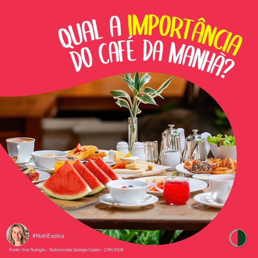 Qual a importância do café da manhã?