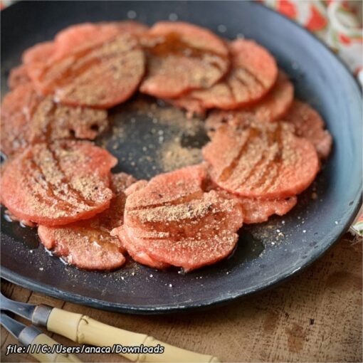 Carpaccio de Melancia Pingo Doce