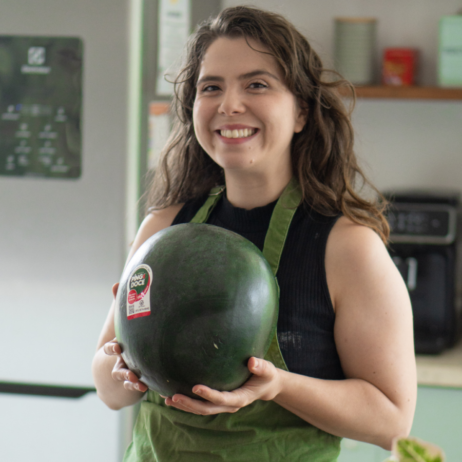 A cor vermelha da melancia não é só para ela ficar bonita, não…! 🍉