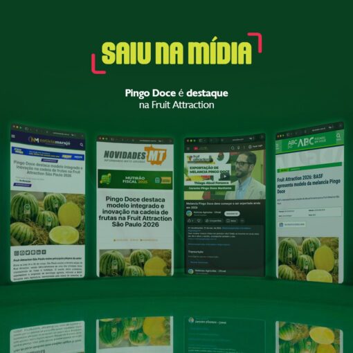 Pingo Doce é destaque na imprensa durante a Fruit Attraction 2026
