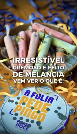 Geladinho de Melancia 🍉🥰