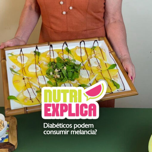 Quem tem diabetes pode comer melancia?