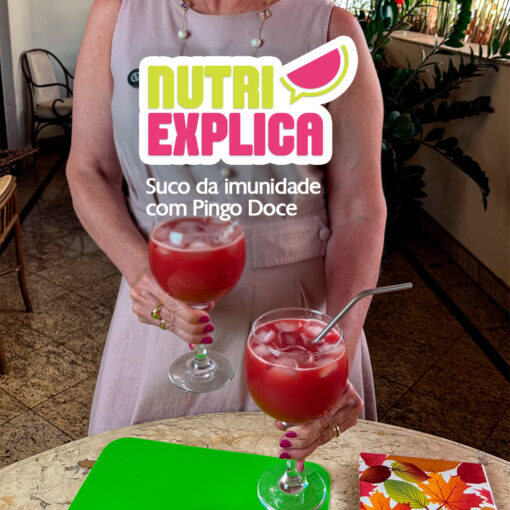 Suco de melancia com morango, limão e capim cidreira: sabor, imunidade e leveza no copo
