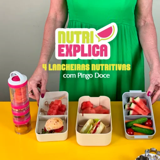 Lancheiras com melancia: 4 combinações para deixar a alimentação das crianças mais colorida e divertida